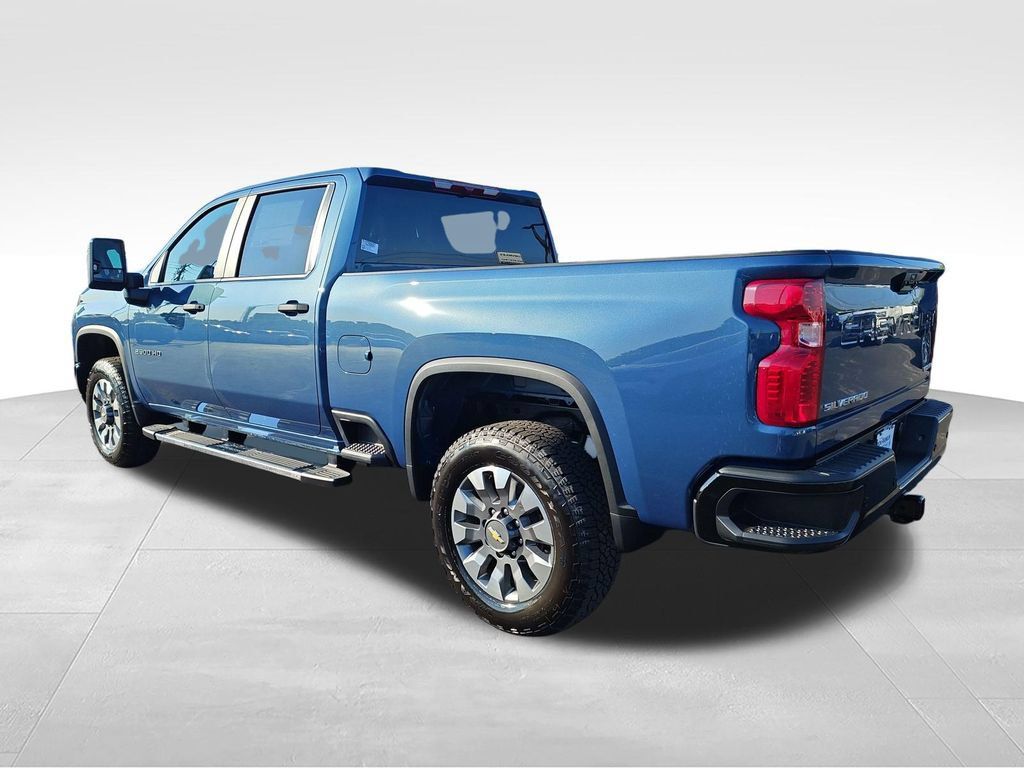 New 2026 Chevrolet Silverado 2500 Custom w/ Custom Value Package AWD/4WD image 3