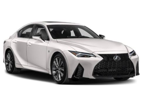 Used 2023 Lexus IS 350 F Sport w/ Navigation Package RWD image 9