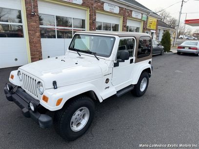 Used 2002 Jeep Wrangler Sahara