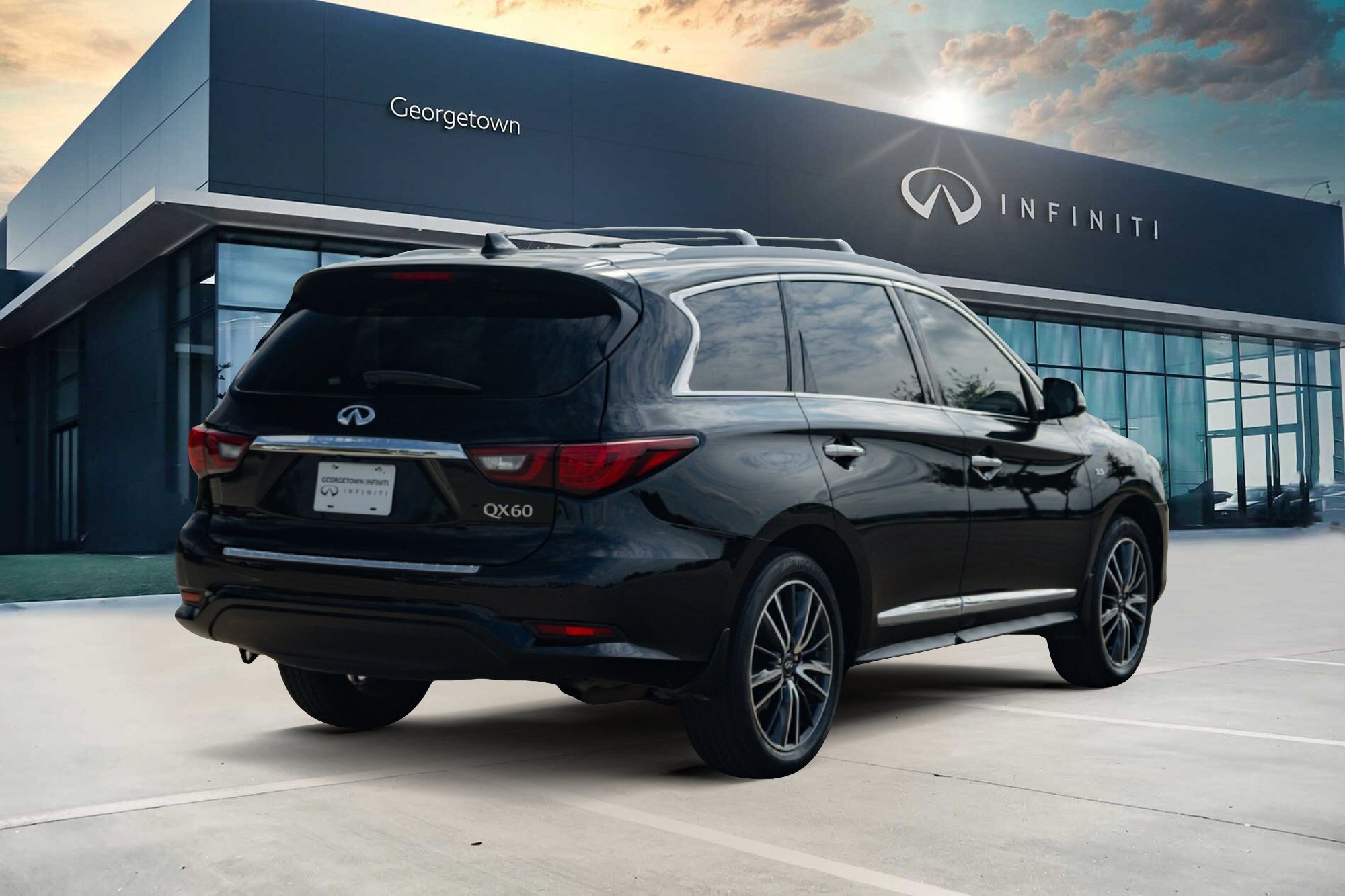 Used 2020 INFINITI QX60 Signature Edition FWD image 5