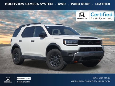 Certified 2026 Honda Passport TrailSport Elite image 1