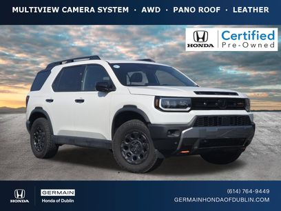 Certified 2026 Honda Passport TrailSport Elite