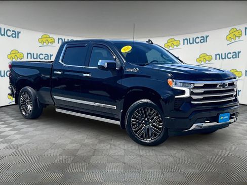 Used 2022 Chevrolet Silverado 1500 High Country w/ Technology Package image 1