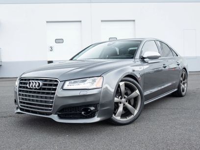 Used 2016 Audi S8 w/ Driver Assistance Package