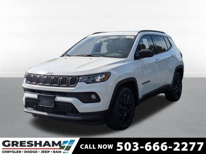 New 2026 Jeep Compass Latitude