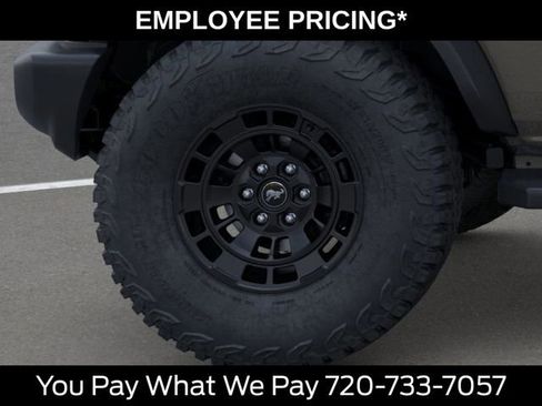 New 2026 Ford Bronco 2-Door AWD/4WD image 21