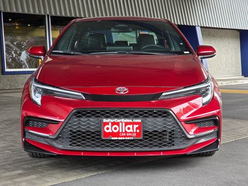 Used 2024 Toyota Corolla XSE FWD image 2