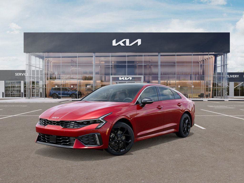 New 2026 Kia K5 GT-Line w/ GT-Line Premium Package AWD/4WD image 1