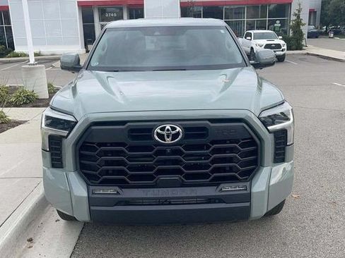 Used 2024 Toyota Tundra SR5 w/ TRD Sport Premium Package AWD/4WD image 2