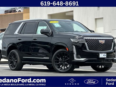 Used 2023 Cadillac Escalade Premium Luxury AWD/4WD image 1