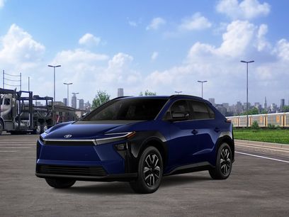 New 2026 Toyota bZ