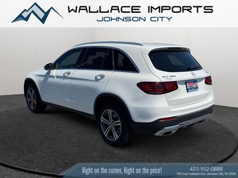 Used 2021 Mercedes-Benz GLC 300 4MATIC image 3