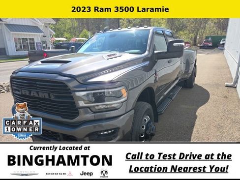 Used 2023 RAM 3500 Laramie AWD/4WD image 6