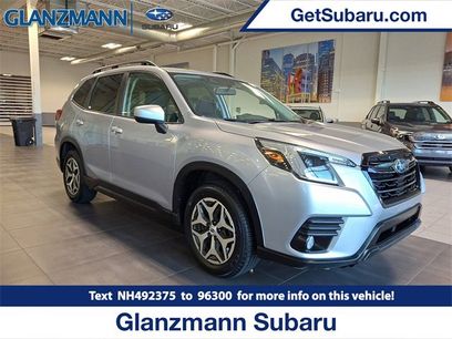 Certified 2022 Subaru Forester Premium