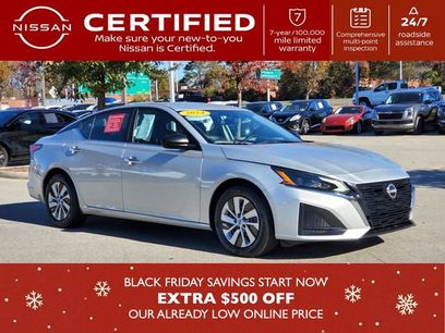 Certified 2024 Nissan Altima 2.5 S