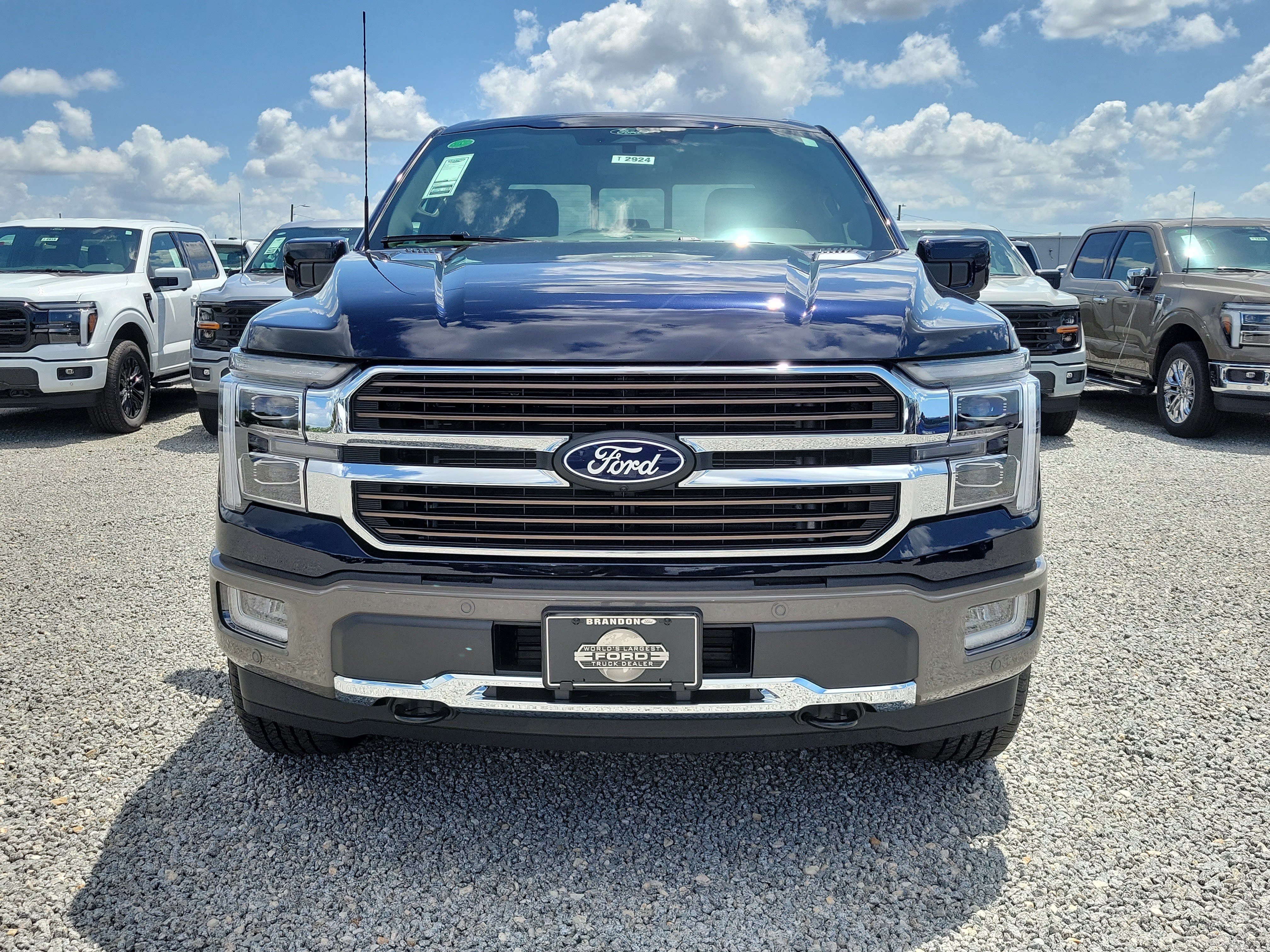 New 2026 Ford F150 King Ranch w/ Equipment Group 601A High AWD/4WD image 3