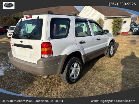 Used 2002 Ford Escape XLS image 7