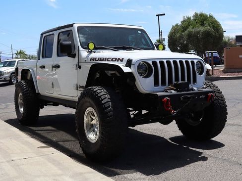 Used 2021 Jeep Gladiator Rubicon AWD/4WD image 17