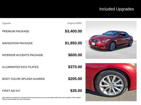 Used 2015 INFINITI Q60 Base w/ Premium Package image 11