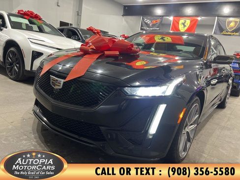 Used 2022 Cadillac CT5 V image 49