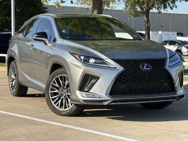 Used 2022 Lexus RX 350 F Sport w/ Accessory Package AWD/4WD image 2
