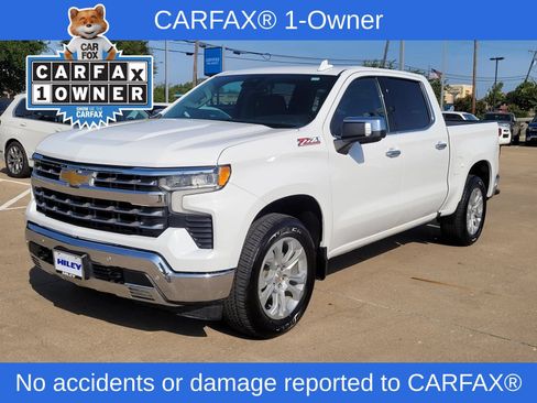 Used 2024 Chevrolet Silverado 1500 LTZ w/ Z71 Off-Road Package AWD/4WD image 2