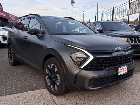 Used 2023 Kia Sportage X-Line image 3