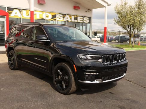Used 2021 Jeep Grand Cherokee L Limited AWD/4WD image 3