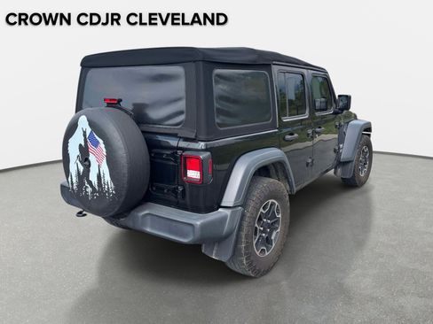 Used 2018 Jeep Wrangler Unlimited Sport S AWD/4WD image 5