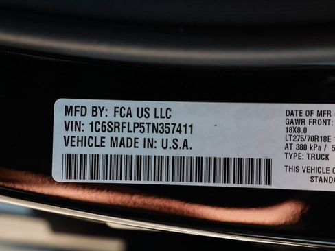 New 2026 RAM 1500 Rebel AWD/4WD image 40