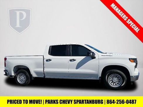 New 2026 Chevrolet Silverado 1500 W/T w/ WT Value Package image 4