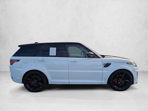 Used 2022 Land Rover Range Rover Sport SVR image 4