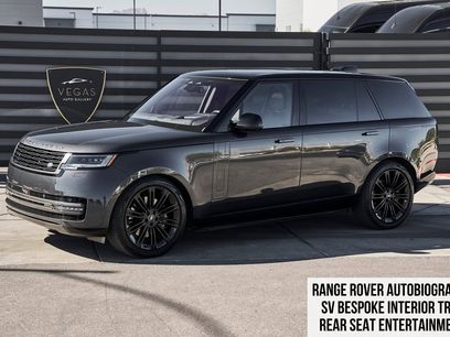 Used 2023 Land Rover Range Rover Long Wheelbase Autobiography