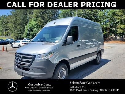 Used 2025 Mercedes-Benz Sprinter 2500