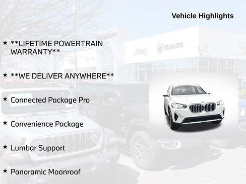 Used 2024 BMW X3 xDrive30i AWD/4WD image 5
