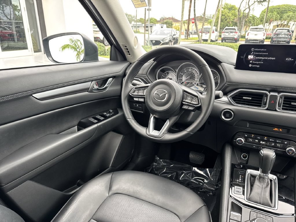 Used 2024 MAZDA CX-5 AWD 2.5 S w/ Select Package image 21