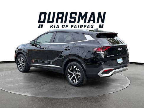 Certified 2024 Kia Sportage EX AWD/4WD image 3