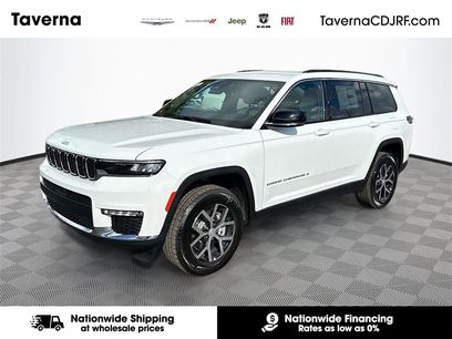 New 2025 Jeep Grand Cherokee L Limited
