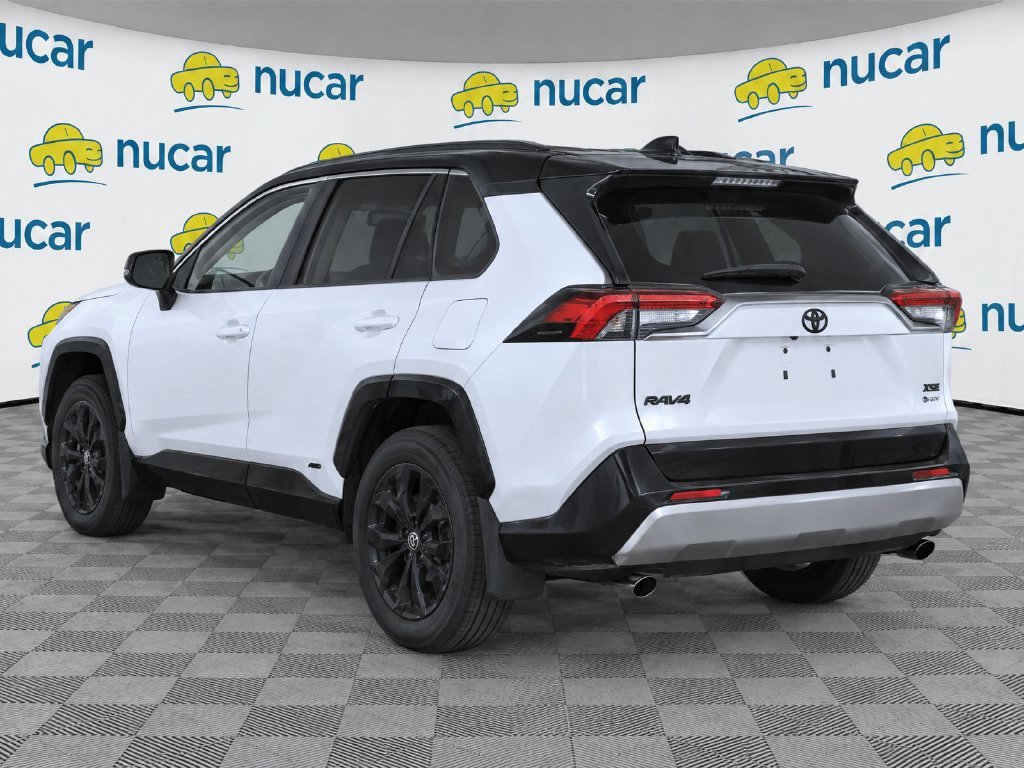 Certified 2025 Toyota RAV4 XSE w/ Weather Package AWD/4WD image 3