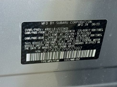Used 2023 Subaru Forester Premium AWD/4WD image 41