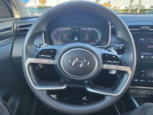 Certified 2023 Hyundai Tucson Blue image 2