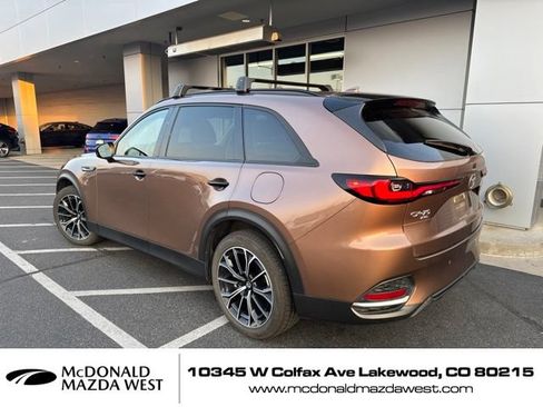 Used 2025 MAZDA CX-70 Plug-In Hybrid w/ Premium Pkg AWD/4WD image 4
