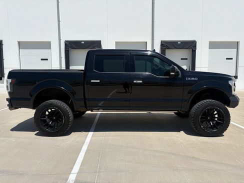 Used 2019 Ford F150 Limited w/ Trailer Tow Package AWD/4WD image 3