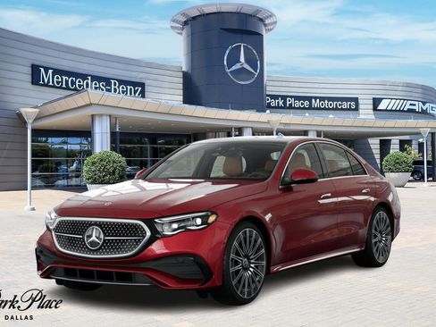 New 2026 Mercedes-Benz E 350 Sedan image 1