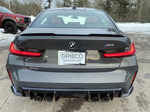 Used 2026 BMW M3 w/ Executive Package image 4