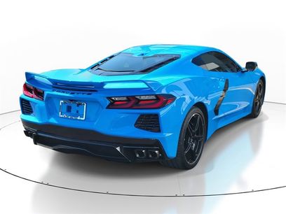 Used 2021 Chevrolet Corvette Stingray Preferred Cpe w/ Z51 Performance Package