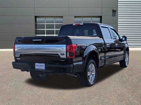 Used 2018 Ford F150 Platinum w/ Equipment Group 701A Luxury AWD/4WD image 5