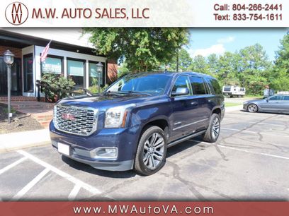Used 2019 GMC Yukon Denali w/ Denali Ultimate Package