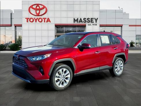 Used 2019 Toyota RAV4 Limited image 7