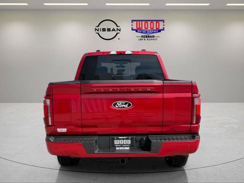 Used 2025 Ford F150 Platinum AWD/4WD image 4